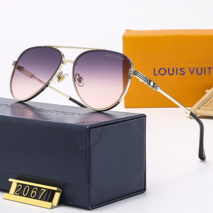 LV Sunglasses AAA-395