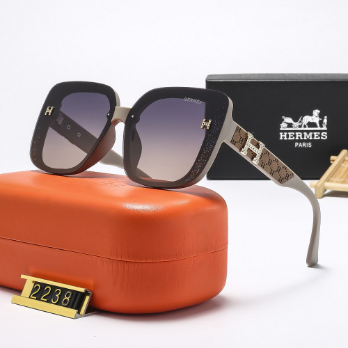 Hermes Sunglasses AAA-166