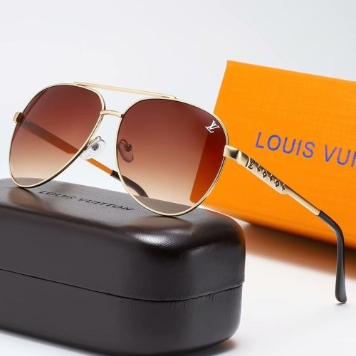 LV Sunglasses AAA-206