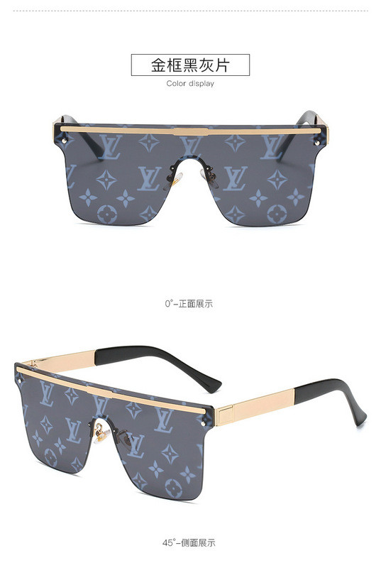 LV Sunglasses AAA-157