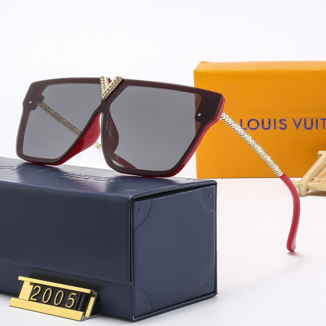 LV Sunglasses AAA-380