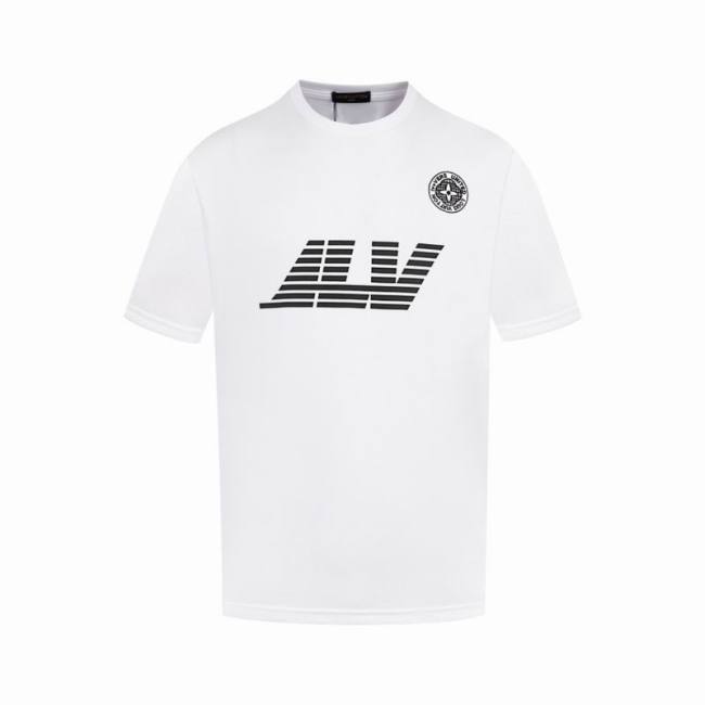 LV  t-shirt men-9244(XS-L)