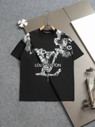LV  t-shirt men-9217(XS-L)