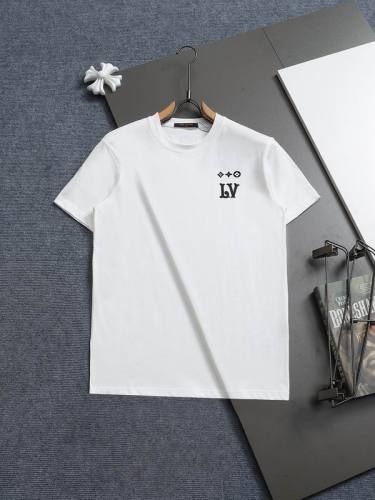 LV  t-shirt men-9256(XS-L)