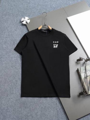 LV  t-shirt men-9258(XS-L)