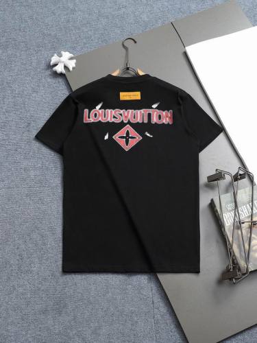 LV  t-shirt men-9267(XS-L)
