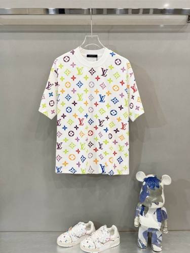 LV  t-shirt men-9286(S-XL)