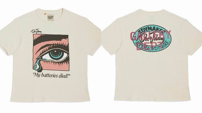 Gallery Dept T-Shirt-2710(S-XL)