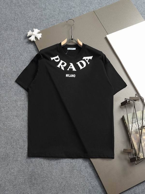 Prada t-shirt men-1366(XS-L)