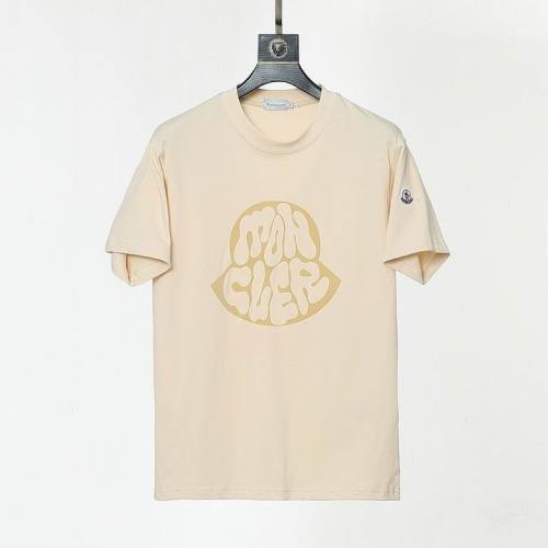 Moncler t-shirt men-2016(S-XL)