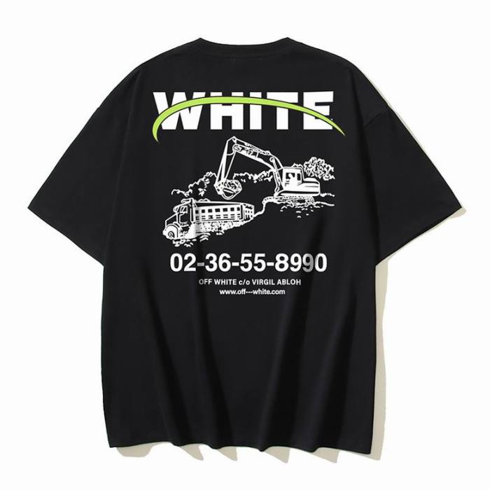 Off white t-shirt men-3898(S-XL)