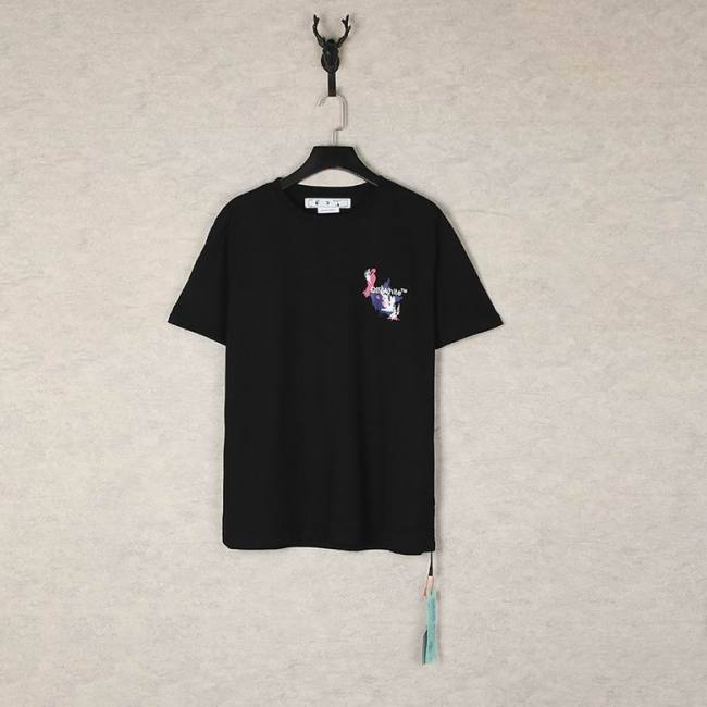 Off white t-shirt men-3687(S-XL)
