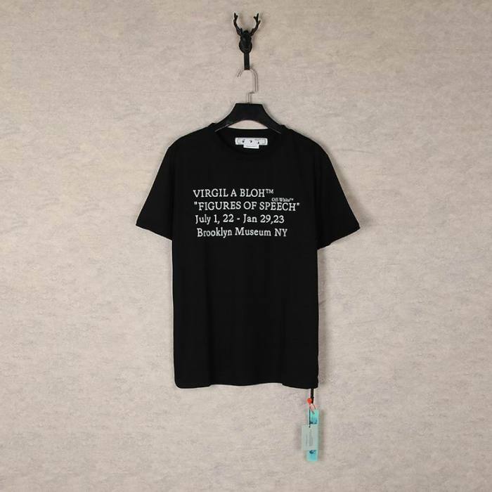 Off white t-shirt men-3703(S-XL)