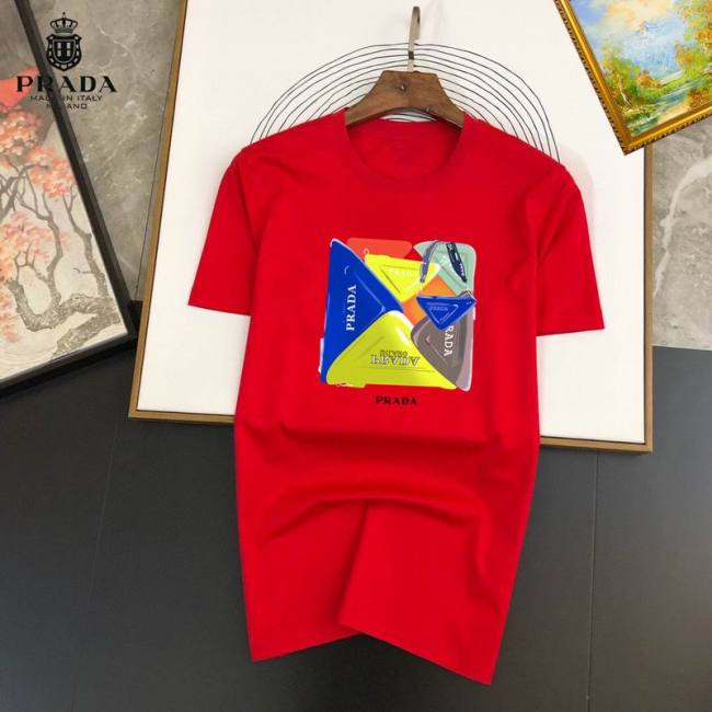 Prada t-shirt men-1615(S-XXXXXL)