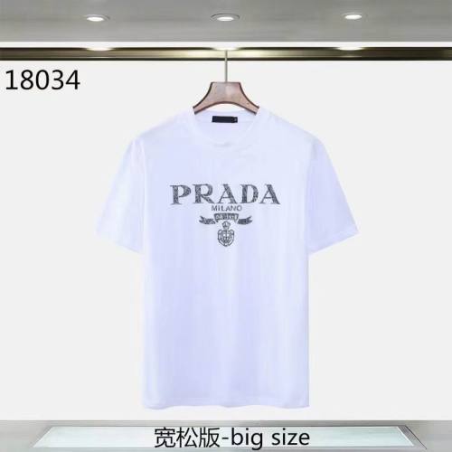 Prada t-shirt men-1736(M-XXXL)