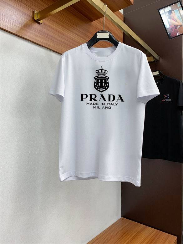 Prada t-shirt men-1879(M-XXXXXL)