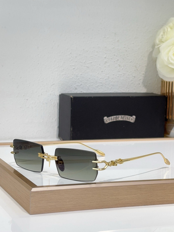 Chrome Hearts Sunglasses AAAA-1147