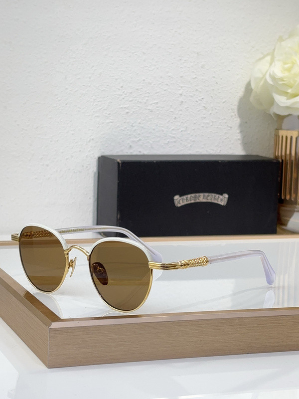 Chrome Hearts Sunglasses AAAA-1129