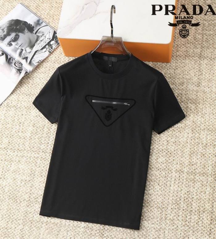 Prada t-shirt men-1825(M-XXXXL)