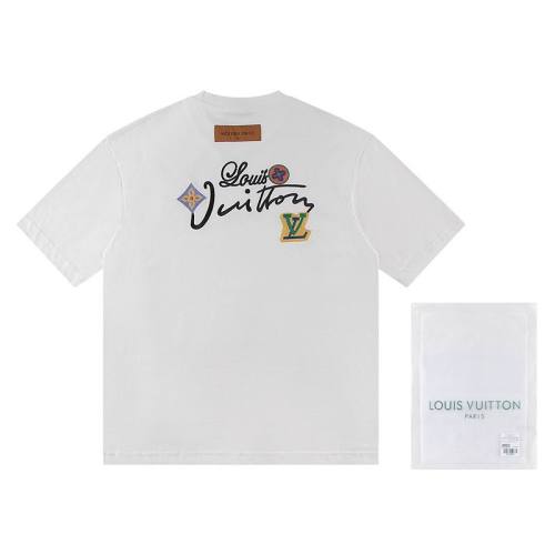 LV  t-shirt men-9343(S-XL)