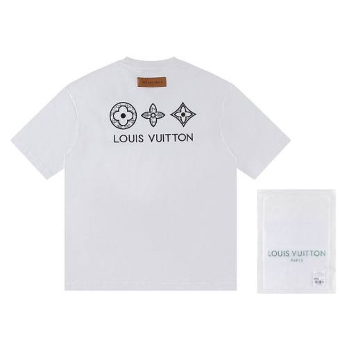 LV  t-shirt men-9321(S-XL)