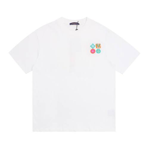 LV  t-shirt men-9418(S-XL)