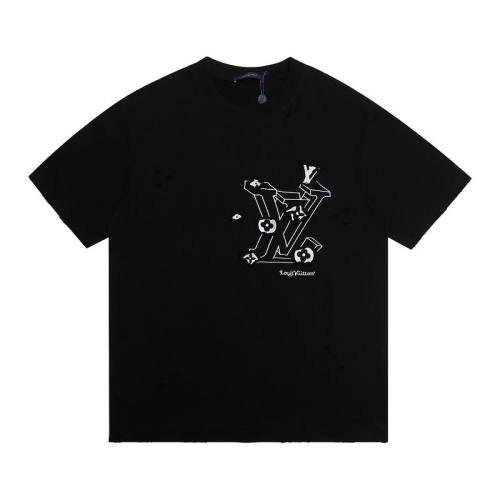 LV  t-shirt men-9431(S-XL)