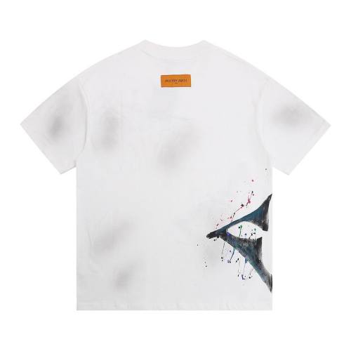 LV  t-shirt men-9427(S-XL)