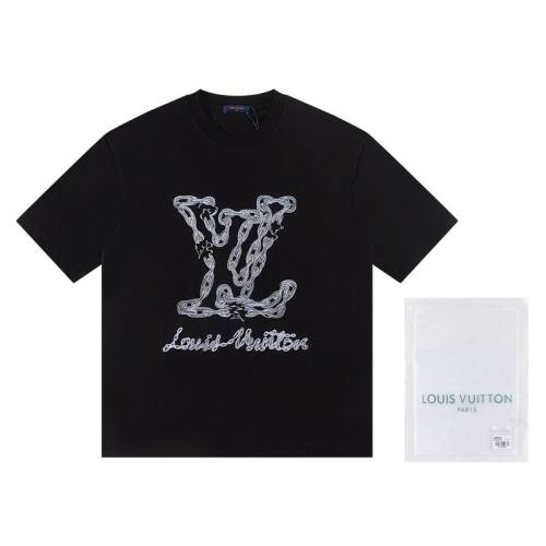 LV  t-shirt men-9333(S-XL)