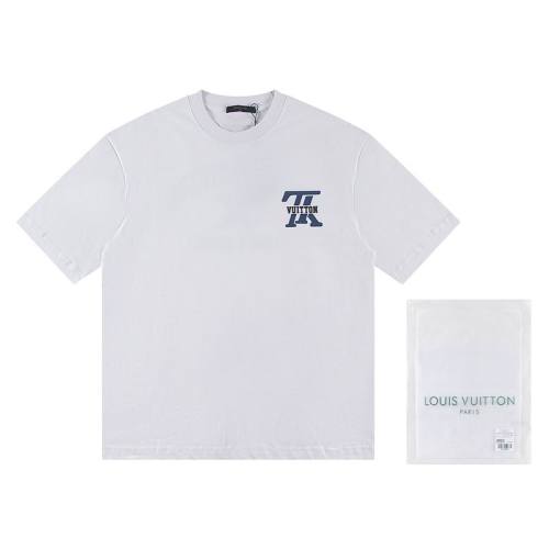 LV  t-shirt men-9328(S-XL)