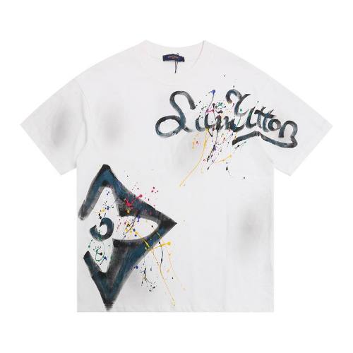 LV  t-shirt men-9426(S-XL)