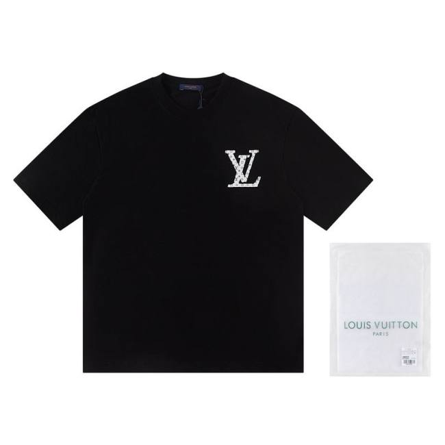 LV  t-shirt men-9360(S-XL)