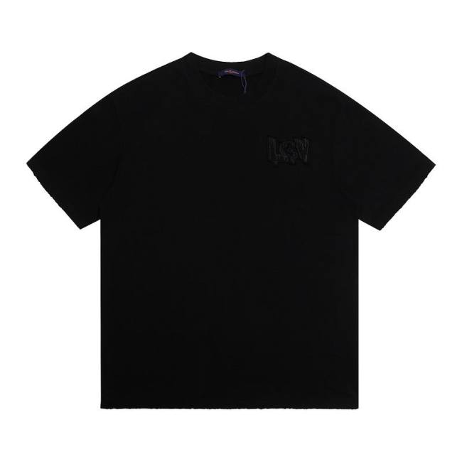 LV  t-shirt men-9417(S-XL)
