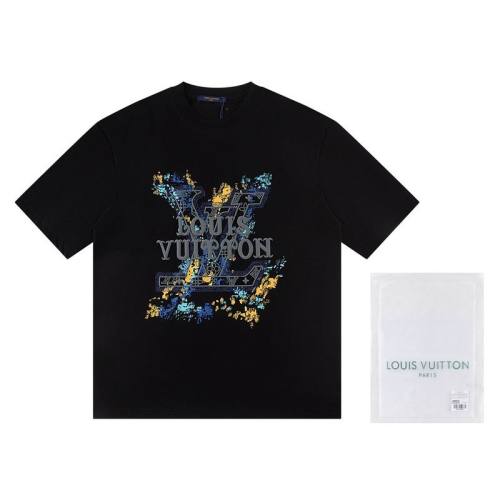 LV  t-shirt men-9369(S-XL)