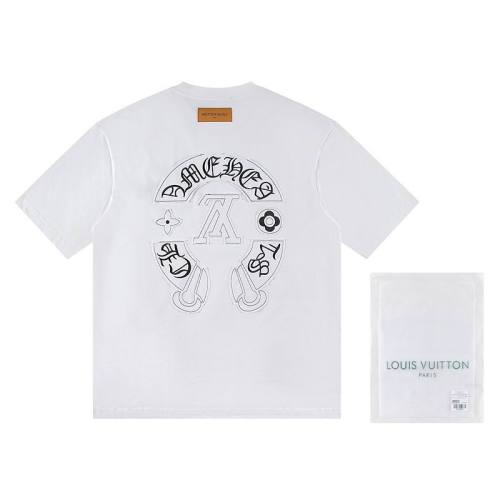 LV  t-shirt men-9373(S-XL)