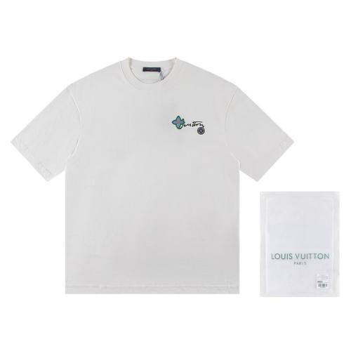 LV  t-shirt men-9342(S-XL)