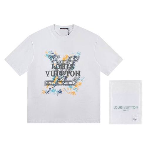 LV  t-shirt men-9368(S-XL)