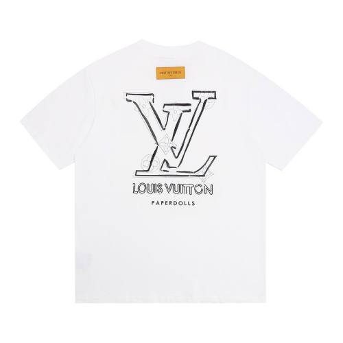 LV  t-shirt men-9413(S-XL)