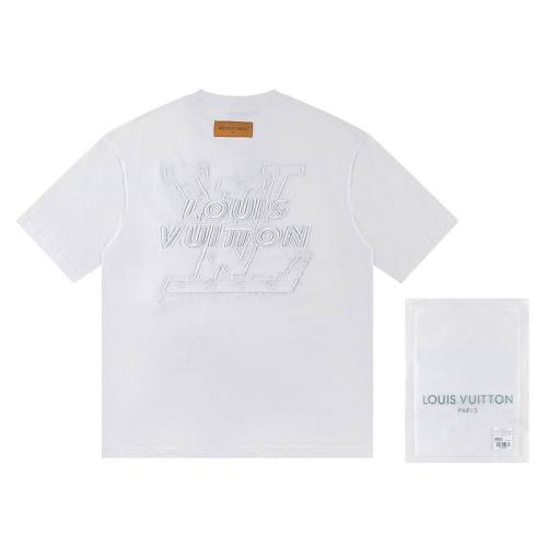 LV  t-shirt men-9382(S-XL)