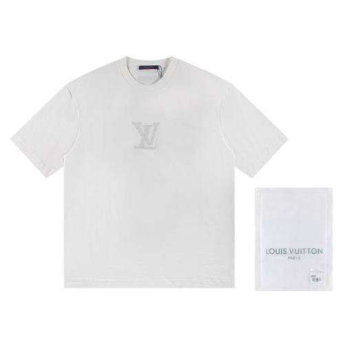 LV  t-shirt men-9346(S-XL)