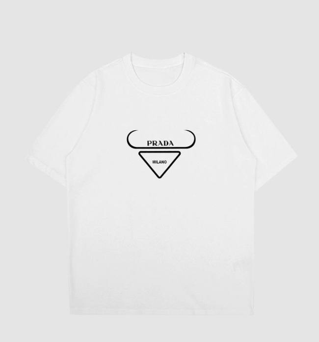 Prada t-shirt men-2015(S-XL)