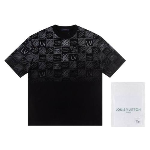 LV  t-shirt men-9366(S-XL)
