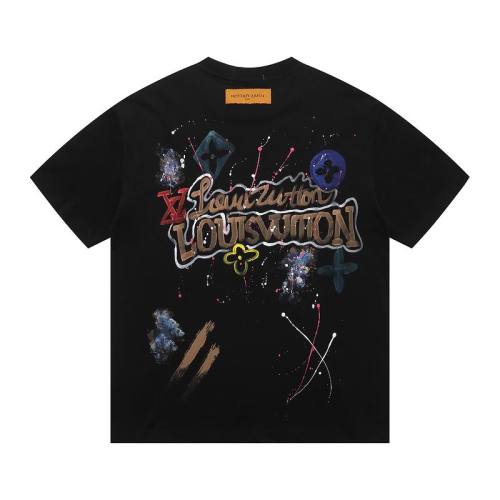 LV  t-shirt men-9435(S-XL)