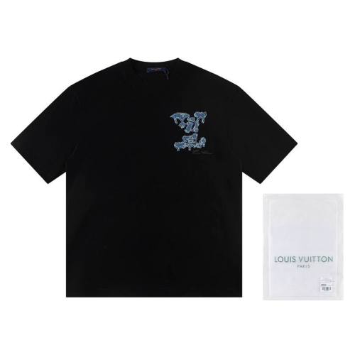 LV  t-shirt men-9350(S-XL)