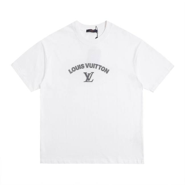 LV  t-shirt men-9408(S-XL)