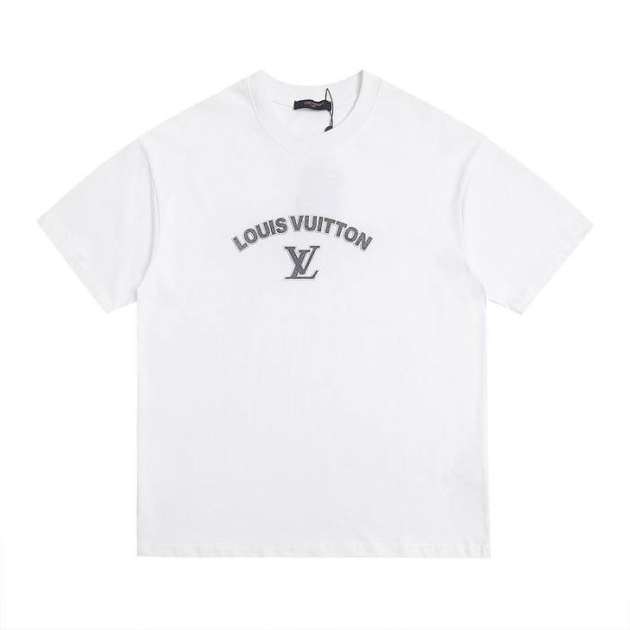 LV  t-shirt men-9408(S-XL)