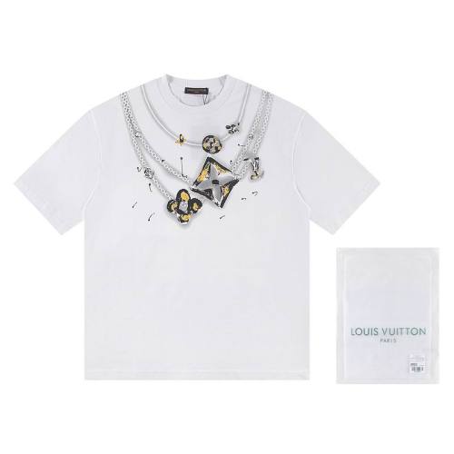 LV  t-shirt men-9386(S-XL)