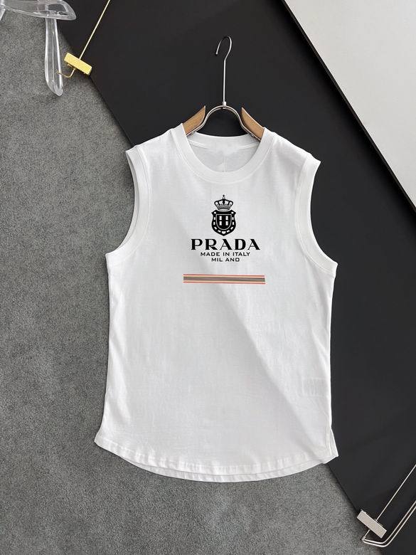 Prada t-shirt men-2014(M-XXXL)