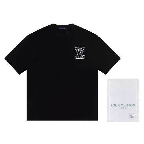 LV  t-shirt men-9337(S-XL)