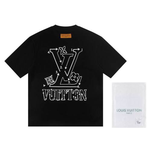 LV  t-shirt men-9361(S-XL)